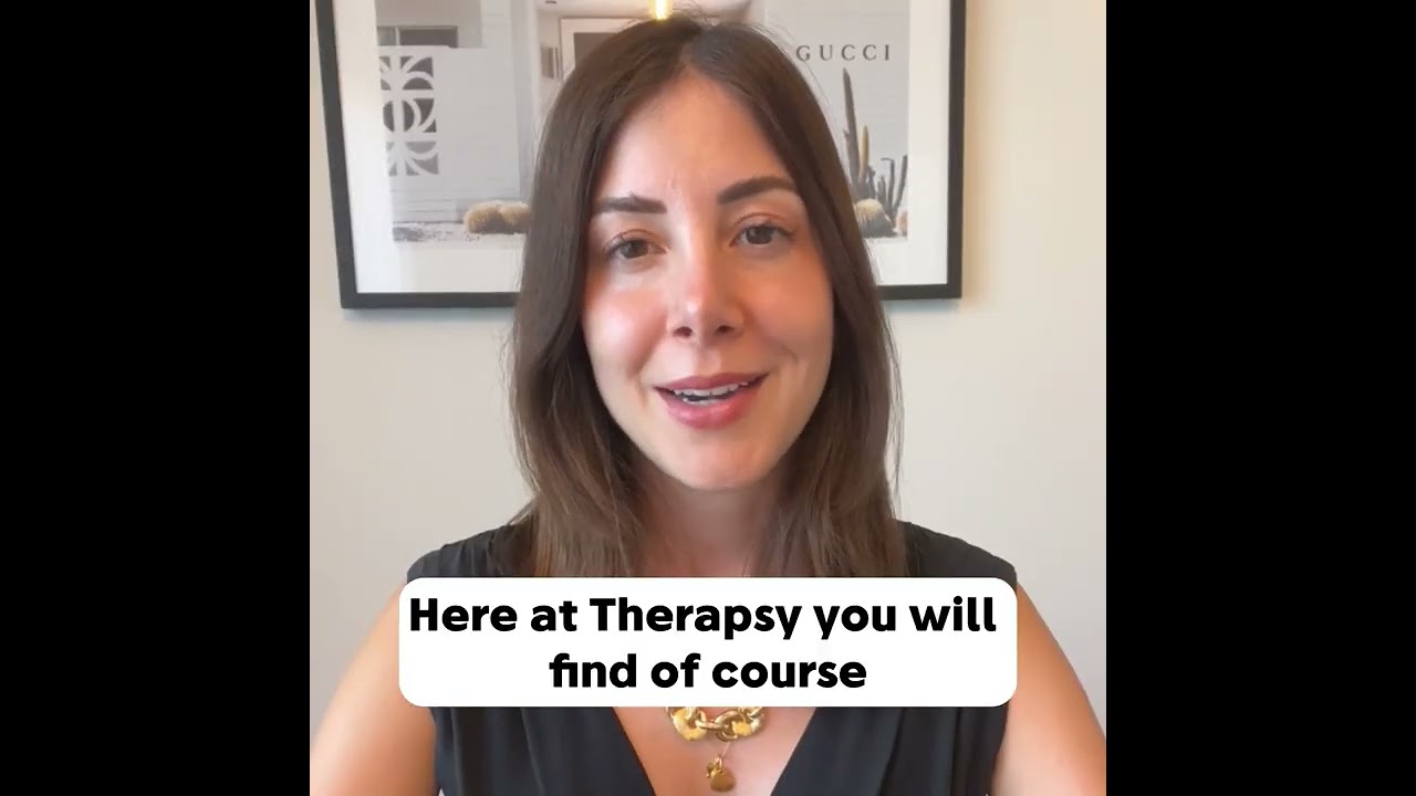 Multilingual psychotherapy online or in-person with Therapsy