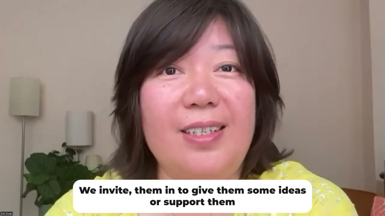 Race And Mental Health 5th June - Anh Doan, ESEA mental health in the work place
