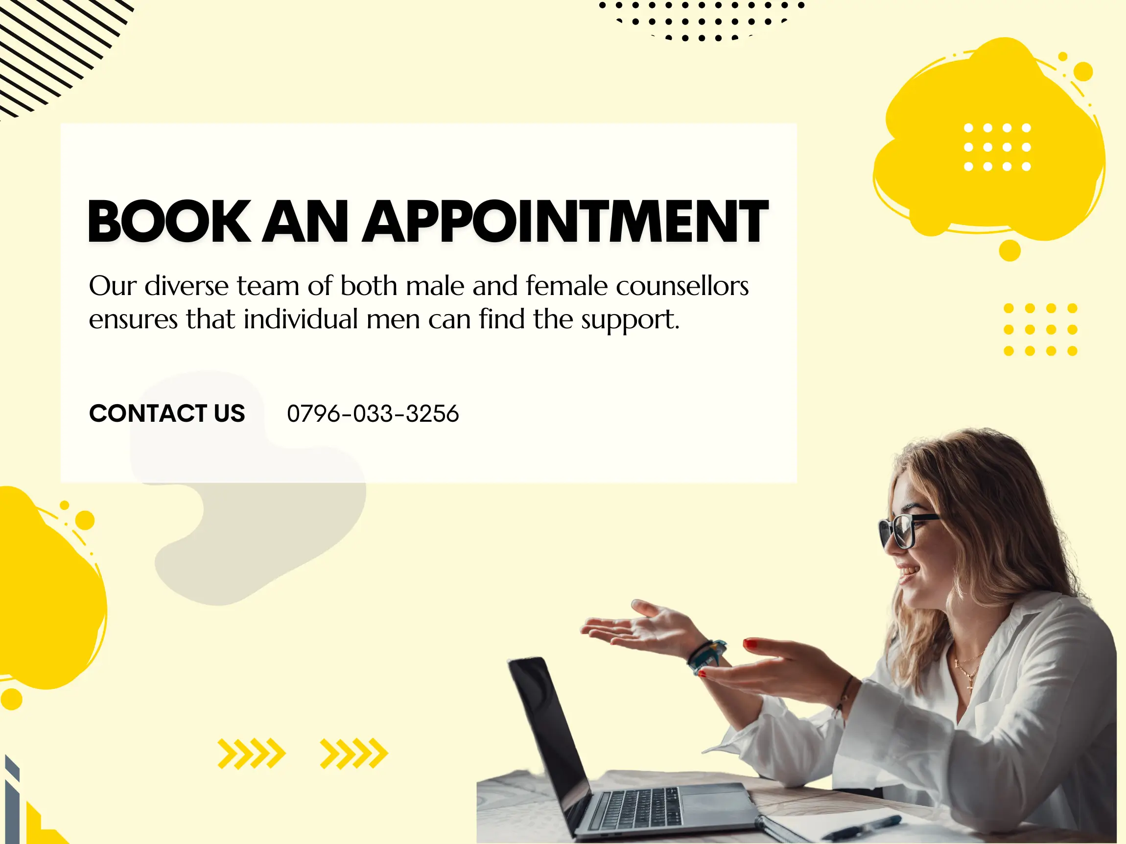 Relationship counselling appointment